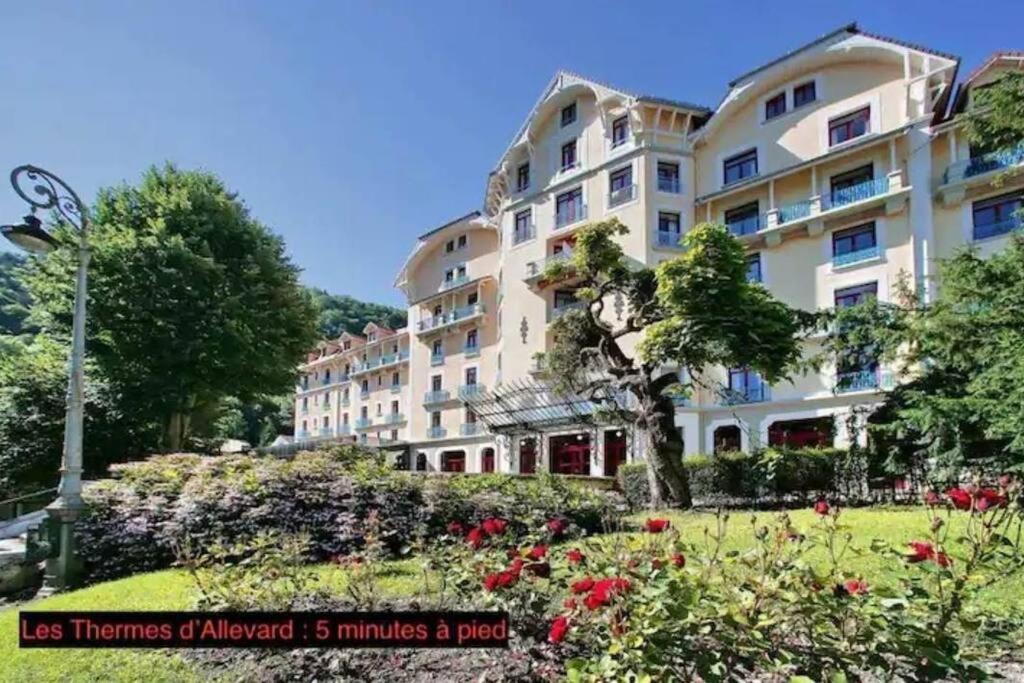 Location Appartement T2 38 M2 2 Chambres Allevard Dış mekan fotoğraf