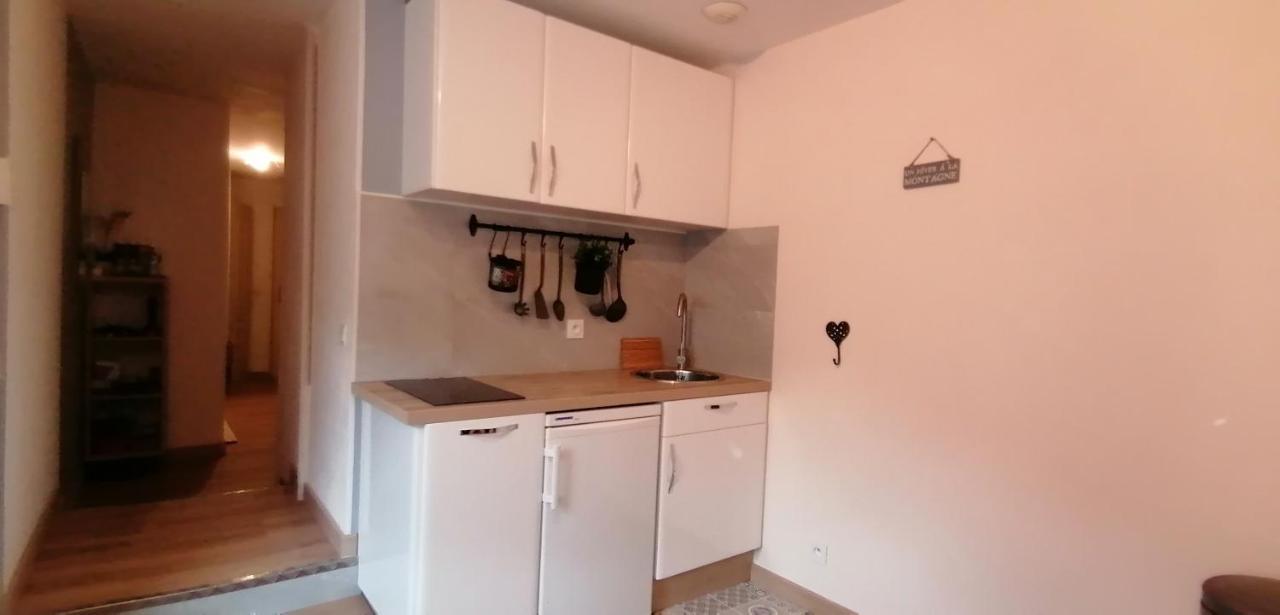Location Appartement T2 38 M2 2 Chambres Allevard Dış mekan fotoğraf